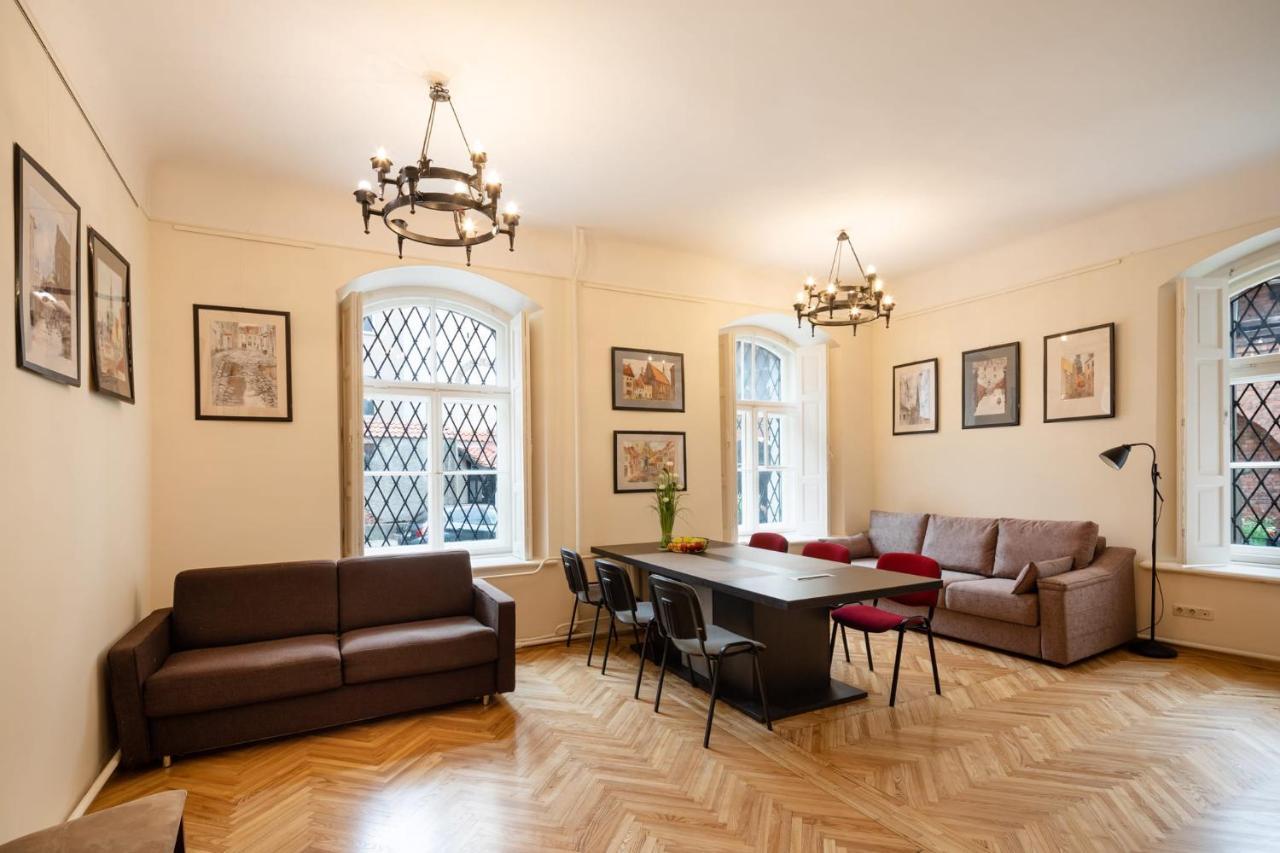 Old Riga Historical One Bedroom Apartment Extérieur photo