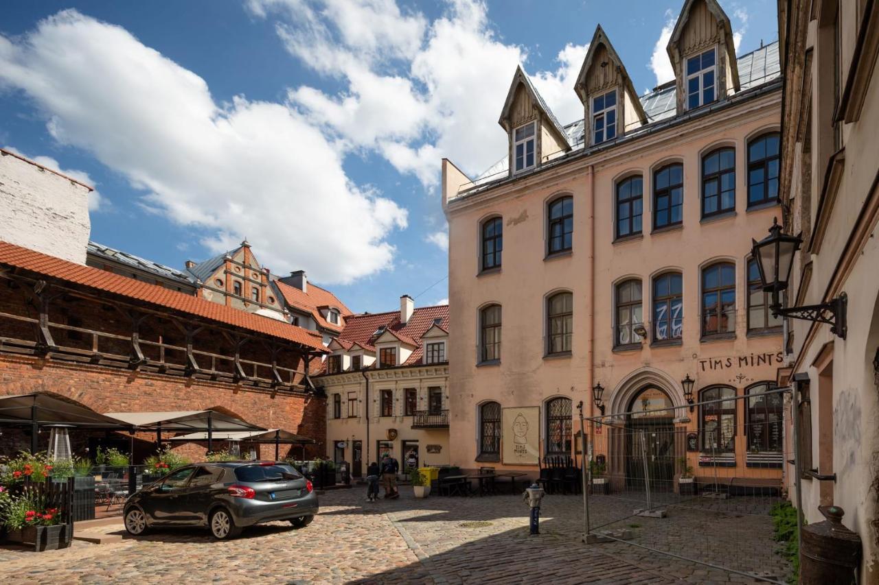 Old Riga Historical One Bedroom Apartment Extérieur photo